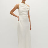 Faithfull - Suis Midi Dress White