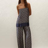 Faithfull - Aina Top Juanita Swirl Indigo