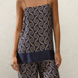 Faithfull - Aina Top Juanita Swirl Indigo