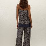 Faithfull - Aina Top Juanita Swirl Indigo