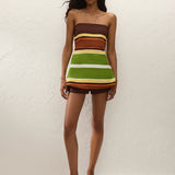 Faithfull - Miel Short Valencia Stripe