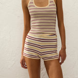 Faithfull - Doris Top Cila Stripe Butter