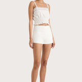 Faithfull - Camille Top White