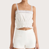 Faithfull - Camille Top White