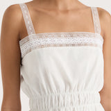 Faithfull - Camille Top White