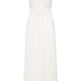 Faithfull - Juliet Dress White