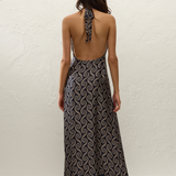 Faithfull - Elidia Maxi Dress Juanita Swirl Indigo