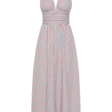 Faithfull - Lido Maxi Dress Venezia Stripe