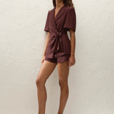 Faithfull - Florine Mini Short Port