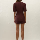Faithfull - Florine Mini Short Port
