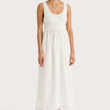 Faithfull - Juliet Dress White