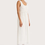 Faithfull - Juliet Dress White
