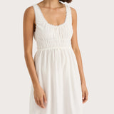Faithfull - Juliet Dress White