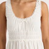 Faithfull - Juliet Dress White
