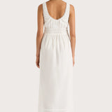Faithfull - Juliet Dress White