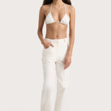Faithfull - Diso Pant White - Final Sale