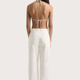 Faithfull - Diso Pant White - Final Sale