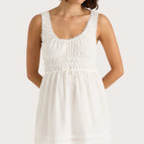 Faithfull - Juliet Mini Dress White