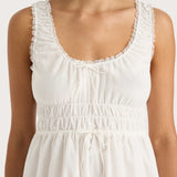 Faithfull - Juliet Mini Dress White