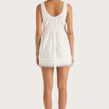 Faithfull - Juliet Mini Dress White