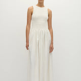 Faithfull - Alena Maxi Dress White