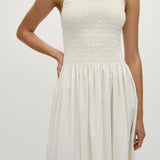 Faithfull - Alena Maxi Dress White