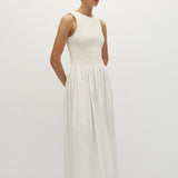 Faithfull - Alena Maxi Dress White