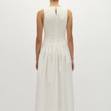 Faithfull - Alena Maxi Dress White