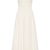 Faithfull - Eudora Midi Dress White