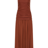 Faithfull - Tali Maxi Dress Terracotta