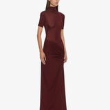 Christopher Esber - Fusion Ruched Tee Gown