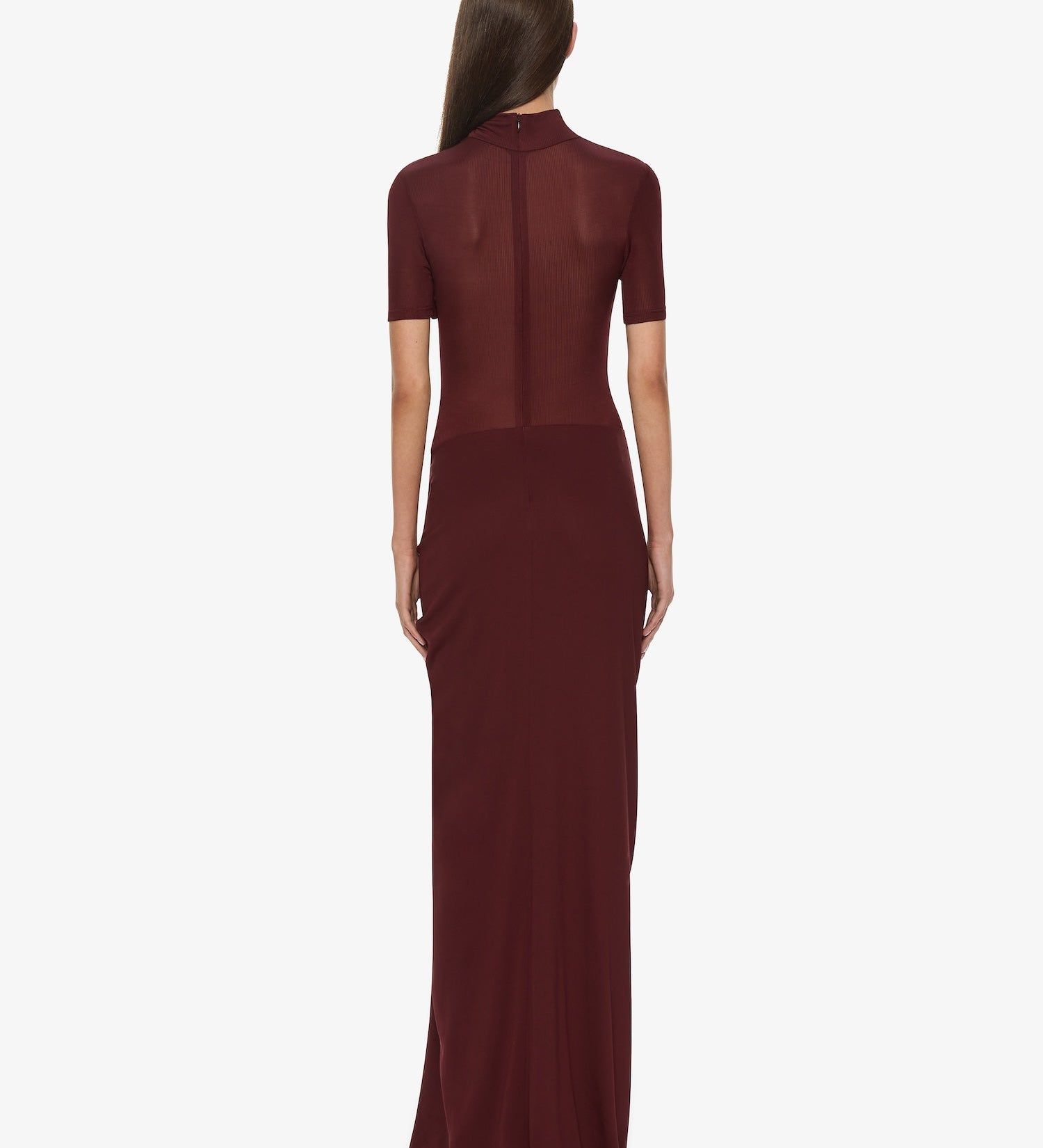 Christopher Esber - Fusion Ruched Tee Gown