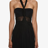 Christopher Esber - Solea Corded Halter Dress