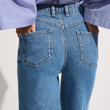 Faithfull - Straight Jean Indigo