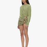 Christopher Esber - Manto Long Sleeve Jersey Top