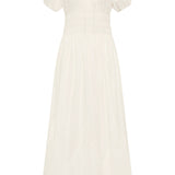 Faithfull - Sunniva Midi Dress White