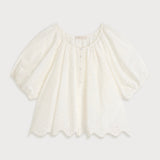 Faithfull - Cochiti Top Sandara Broderie White