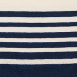 Faithfull - Arlette Strapless Top Navy Cream Stripe