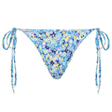 Faithfull - Zamora Bikini Bottoms Cala Nica Floral Blue (Exclusive) - Final Sale
