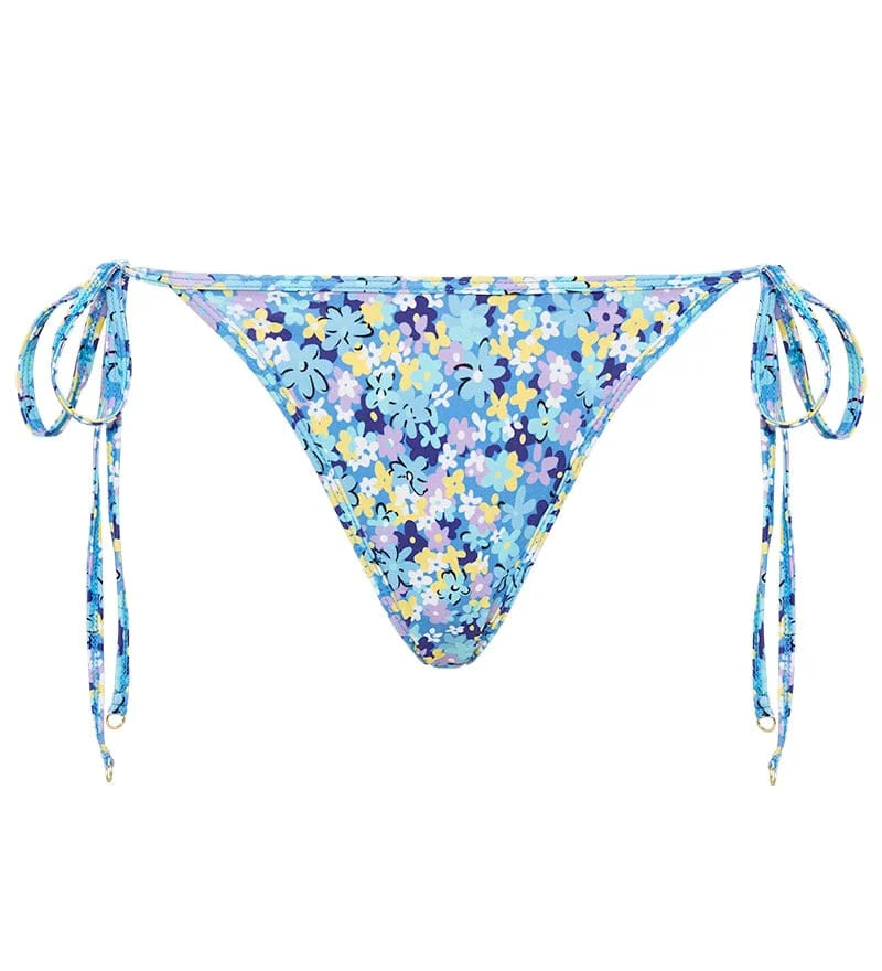 Faithfull - Zamora Bikini Bottoms Cala Nica Floral Blue (Exclusive) - Final Sale
