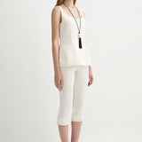 Posse - EFFI CAPRI PANT - CREAM