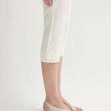 Posse - EFFI CAPRI PANT - CREAM