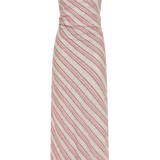 Faithfull - Lison Dress Watermelon Stripe
