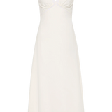 Faithfull - Denise Maxi Dress White