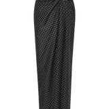 Faithfull - Lomas Pareo Lola Polka Dot Black Off White
