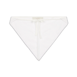 Faithfull - Clementina Head Scarf Handkerchief Broderie White