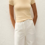 Faithfull - Leandra T - Shirt Butter