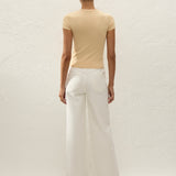 Faithfull - Leandra T - Shirt Butter