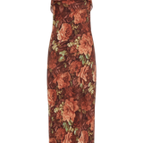 Faithfull - Zelie Midi Dress Rose