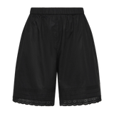Faithfull - Filomena Short Fiore Lace Black